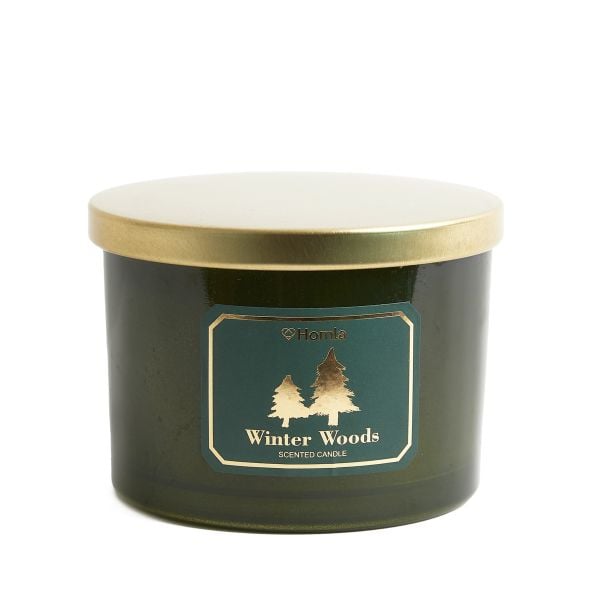 Świeca zapachowa LESLI Winter woods 300 g